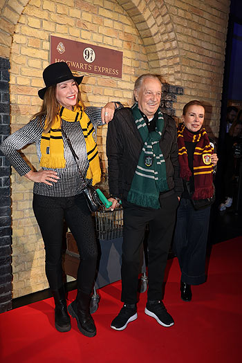 Eva Mähl, Günther Sommer und Petra Drechsler  @ "Harry Potter - Die Ausstellung" in der Kleinen Olympiahalle im Olympiapark (©Foto: Martin Schmitz)